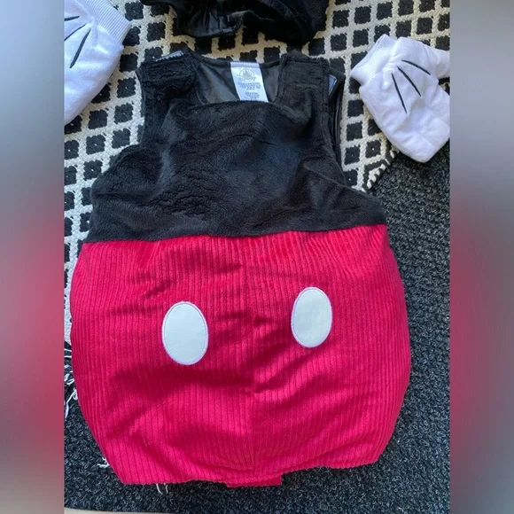 Toddler Mickey Mouse Costume